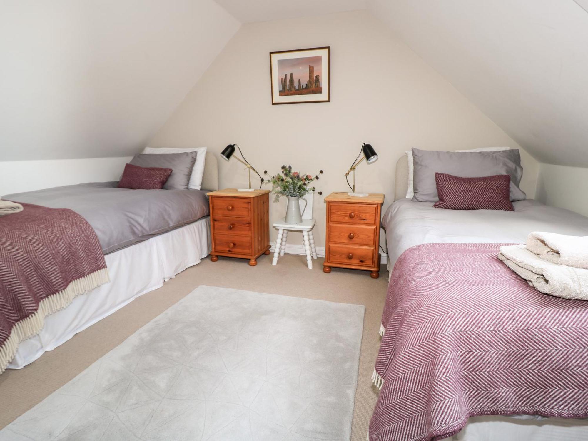 Beech Cottage Lochs 외부 사진
